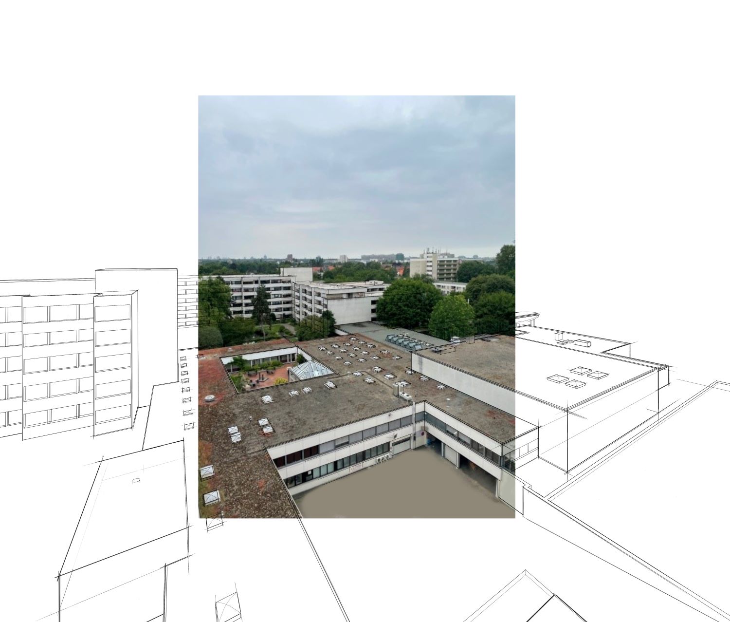 Fahr Architekt Hannover - Eilenriedestift Dachterrassen <small>Hannover</small>